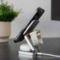 Cubenest 3v1 Qi2 Skladacia bezdrôtová magnetická nabíjačka SQ312 Pro titánová