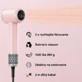 Cubenest Fén na vlasy mini SwiftDry SDHD02 ružový
