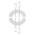 Cubenest USB-C/USB-C kábel 60W 1m 2ks