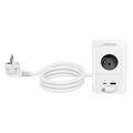 Cubenest PowerCube Extended USB A+C PD 20 W 1,5 m sivá