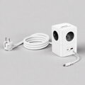 Cubenest PowerCube Extended USB A+C PD 20 W 1,5 m sivá