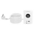 Cubenest PowerCube Extended USB A+C PD 20 W 1,5 m sivá