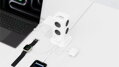 Cubenest PowerCube Extended USB A+C PD 20 W 1,5 m sivá