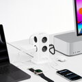 Cubenest PowerCube Extended USB A+C PD 20 W 1,5 m sivá