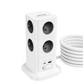 Cubenest PowerCube Extended USB A+C PD 20 W 1,5 m sivá