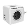 Cubenest PowerCube Original USB A+C PD 20 W sivá