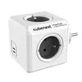 Cubenest PowerCube Original USB C+C PD 35 W sivá