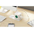 Cubenest PowerCube Original USB A+C PD 20 W zelená