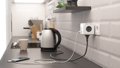 Cubenest PowerCube Original USB A+C PD 20 W sivá
