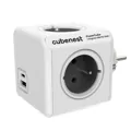 Cubenest PowerCube Original USB A+C PD 20 W sivá