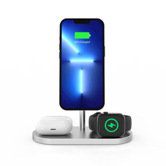 Cubenest 3v1 Bezdrôtová magnetická nabíjačka S313 Pro