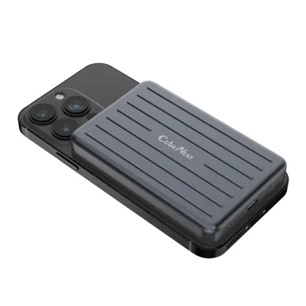 Cubenest Magnetická bezdrôtová powerbanka S1B0