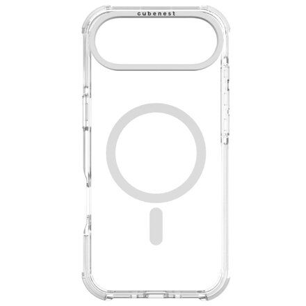 Cubenest Kryt na iPhone 17 Air MagPro Strong Guard biely