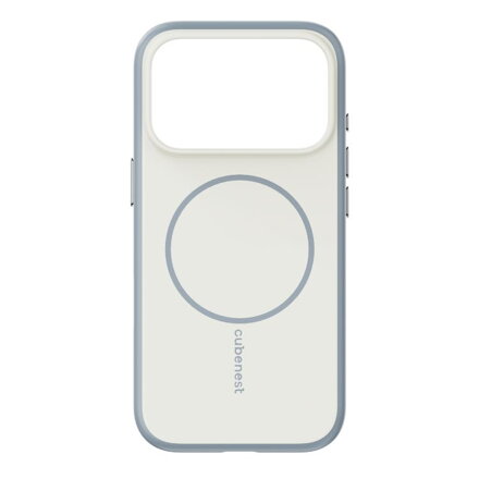 Cubenest Kryt na iPhone 17 Pro MagPro Strong Guard čierny