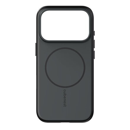 Cubenest Kryt na iPhone 17 Pro MagPro Strong Guard matný čierny