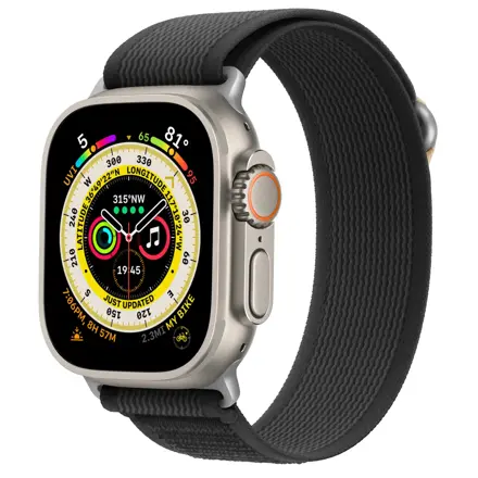 Remienok pre Apple Watch Trailový ťah čierno-béžový