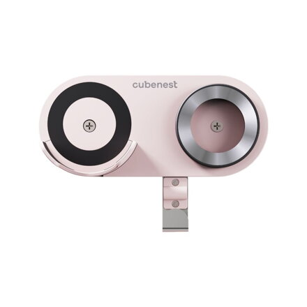 Cubenest Magnetický držiak na fén SwiftDry SDHD01 ružový