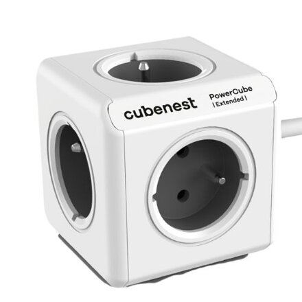 Cubenest PowerCube Extended 1,5 m sivá