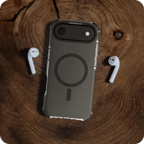 Kryt na iPhone 17 Pro MagPro Strong Guard černý
