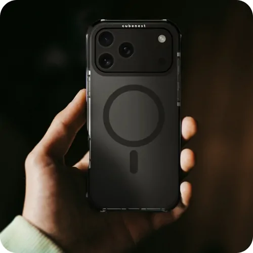 Kryt na iPhone 17 Pro MagPro Strong Guard černý