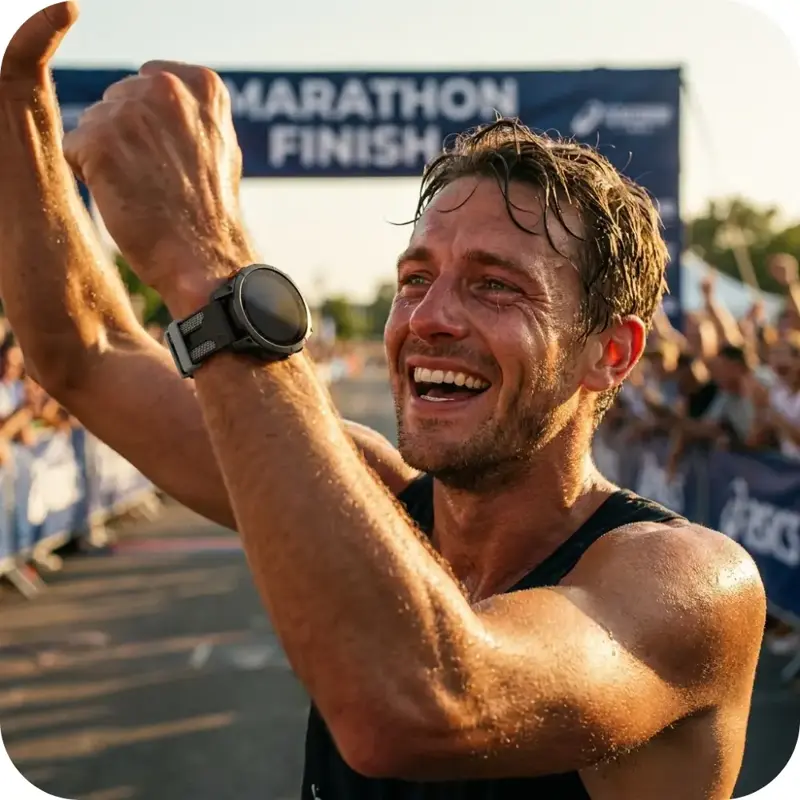Prémiový športový remienok na Garmin Watch Prémiový športový remienok na Garmin Watch