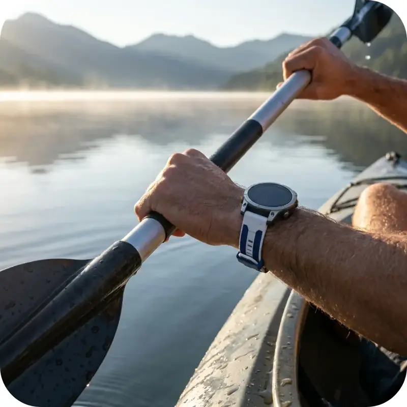Prémiový športový remienok na Garmin Watch Prémiový športový remienok na Garmin Watch