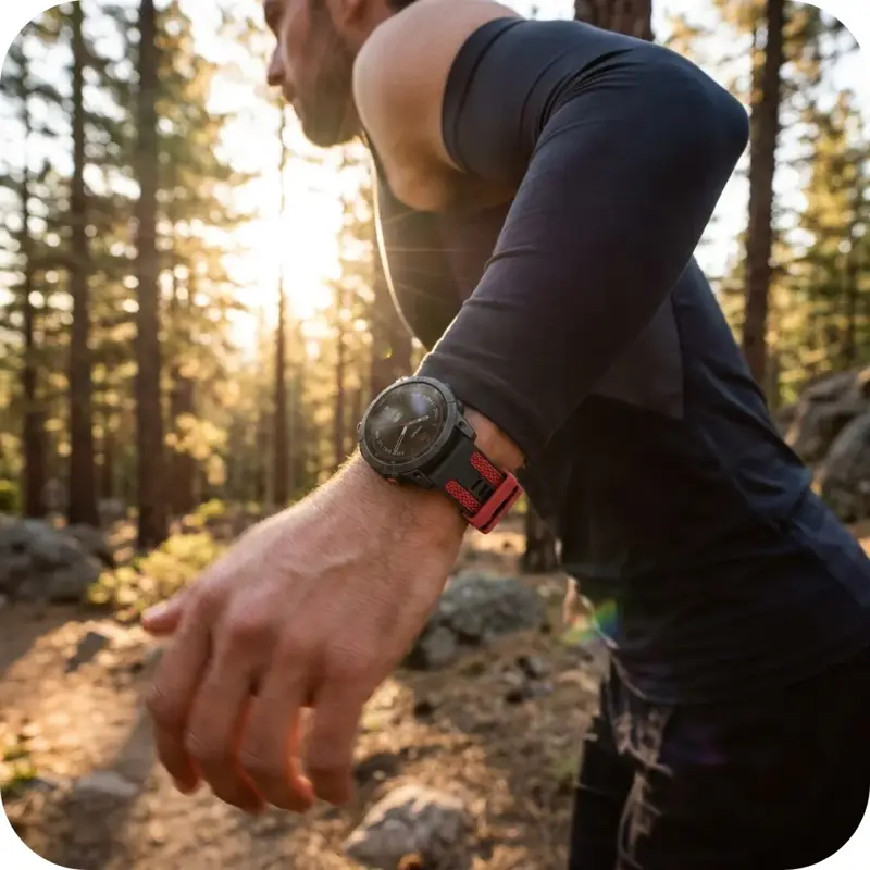 Prémiový športový remienok na Garmin Watch