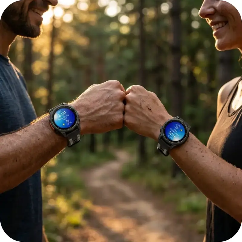 Prémiový športový remienok na Garmin Watch Prémiový športový remienok na Garmin Watch