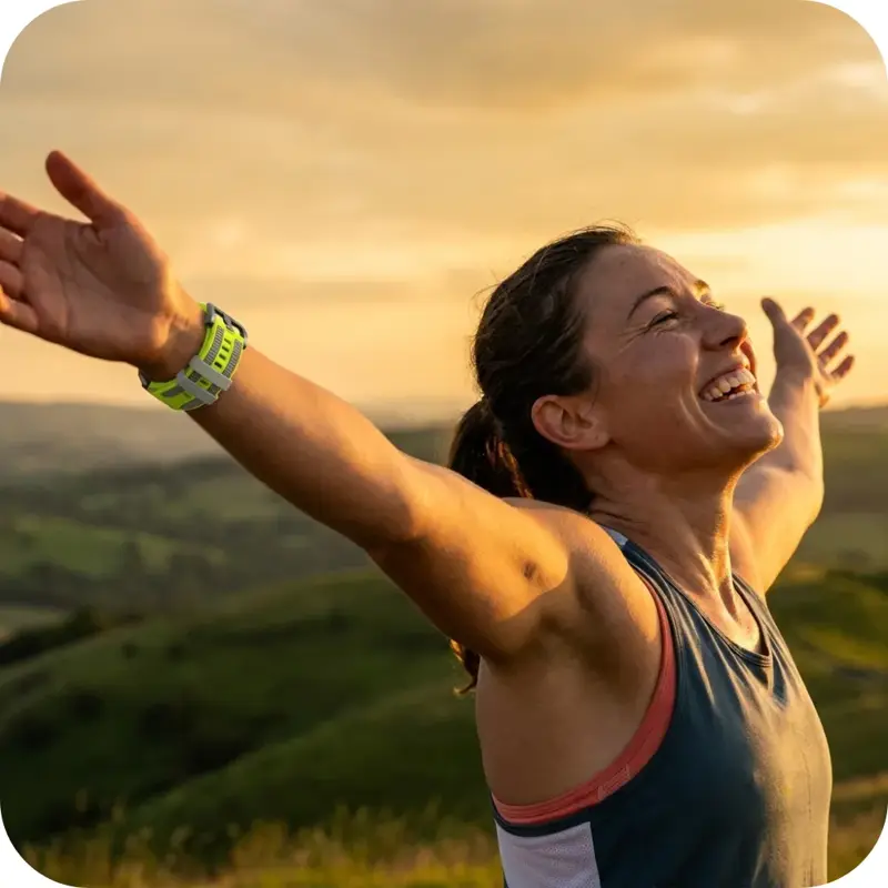 Prémiový športový remienok na Garmin Watch Prémiový športový remienok na Garmin Watch