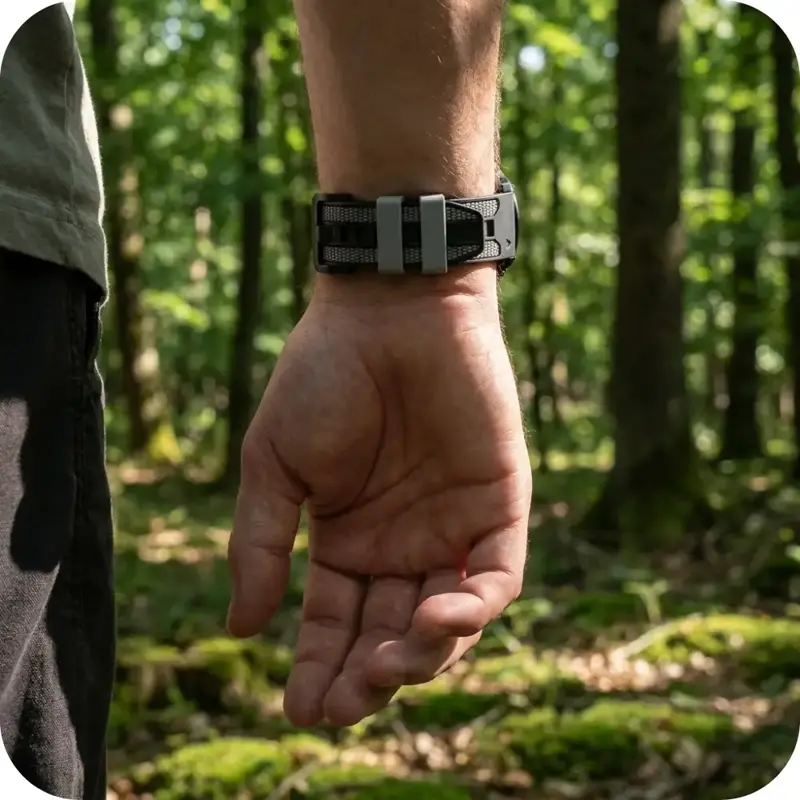 Prémiový športový remienok na Garmin Watch Prémiový športový remienok na Garmin Watch