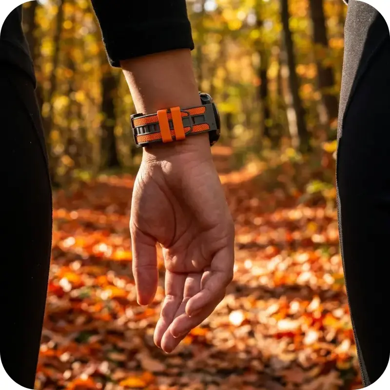Prémiový športový remienok na Garmin Watch Prémiový športový remienok na Garmin Watch