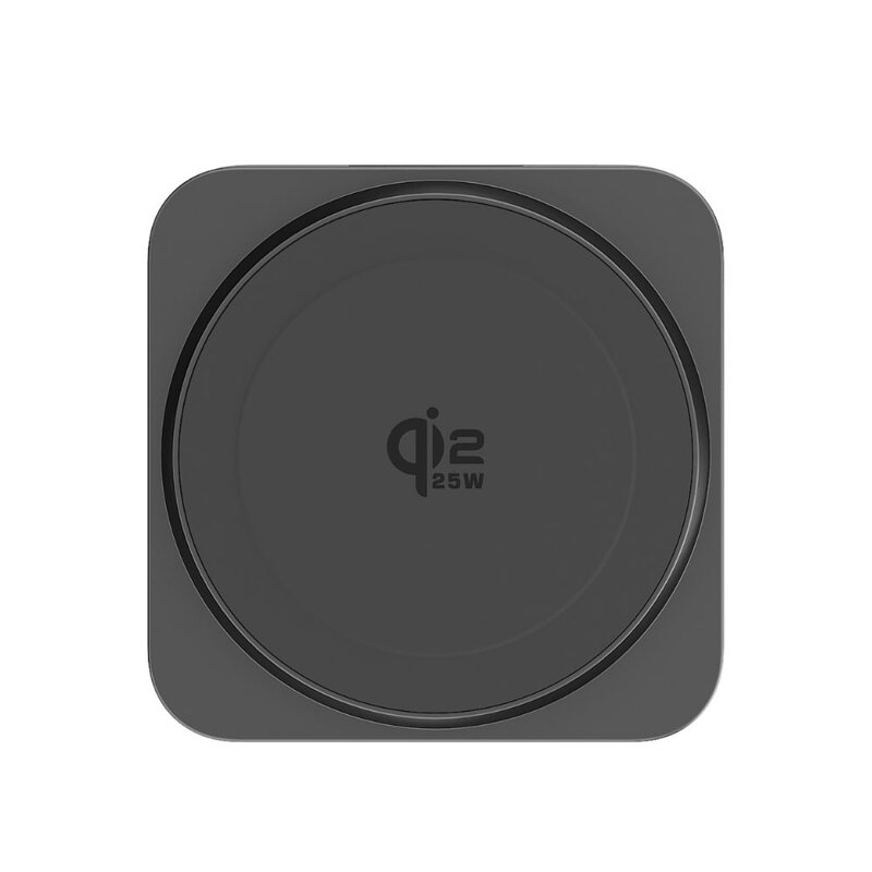 Cubenest 3v1 Qi2.2 Skladacia bezdrôtová magnetická nabíjačka SQS312 Pro Samsung Watch