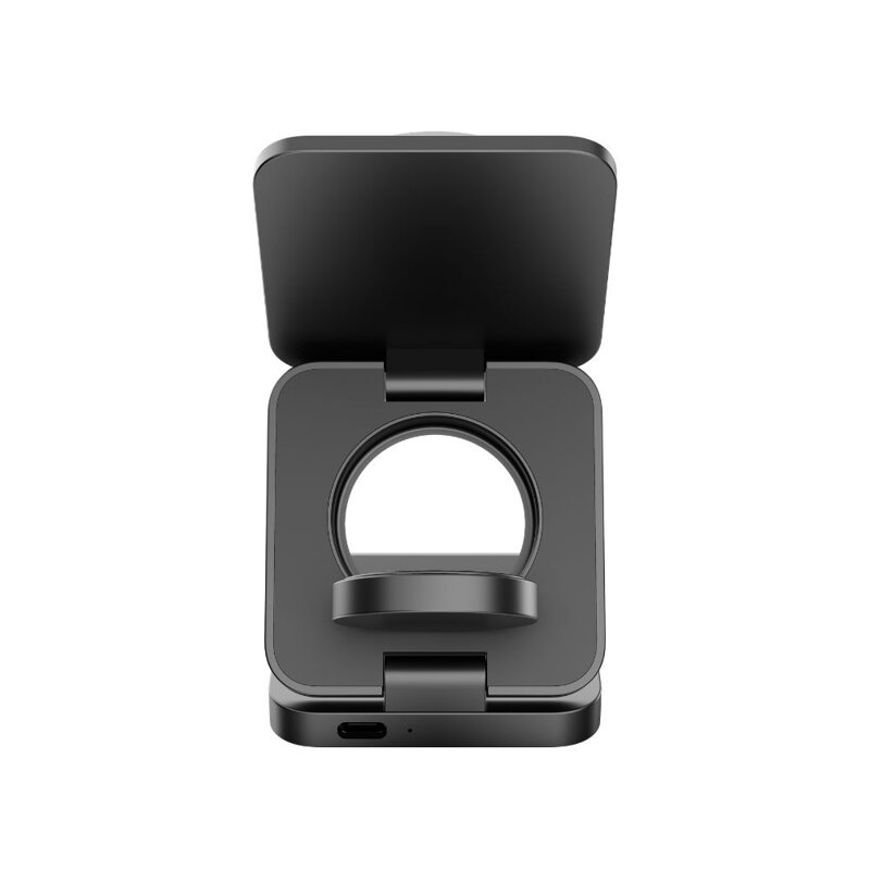 Cubenest 3v1 Qi2.2 Skladacia bezdrôtová magnetická nabíjačka SQS312 Pro Samsung Watch