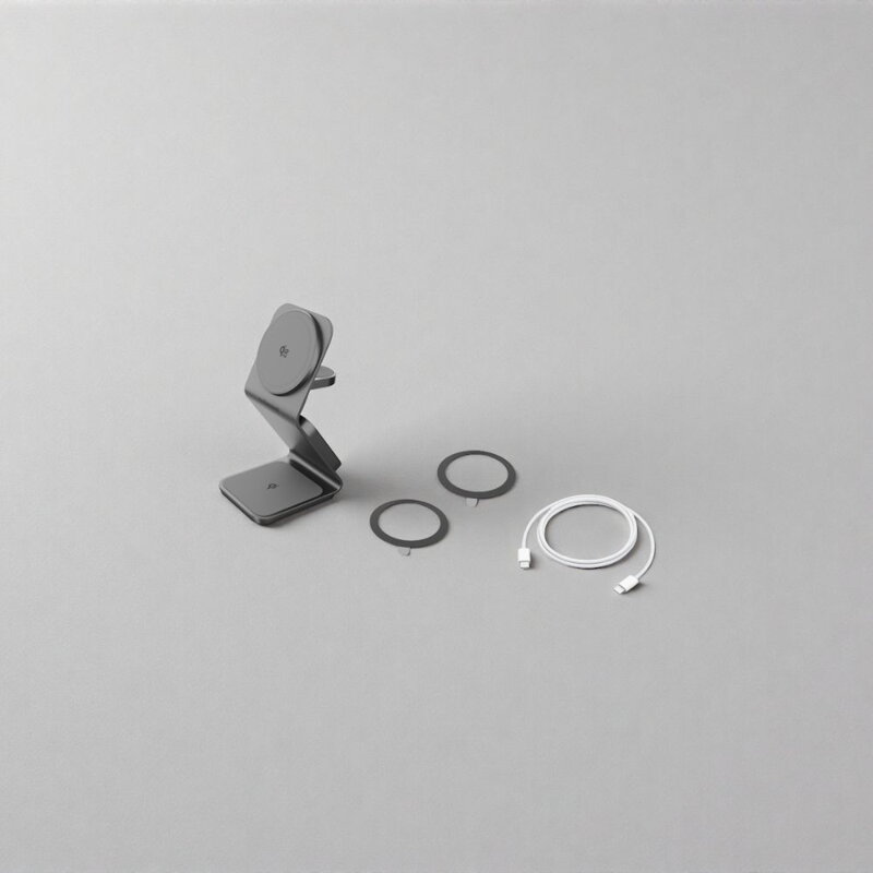 Cubenest 3v1 Qi2.2 Bezdrôtová magnetická nabíjačka SQS314 Pro Samsung Watch