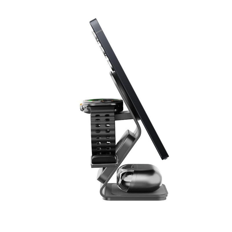 Cubenest 3v1 Qi2.2 Bezdrôtová magnetická nabíjačka SQS314 Pro Samsung Watch