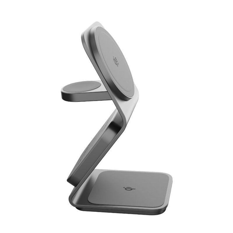 Cubenest 3v1 Qi2.2 Bezdrôtová magnetická nabíjačka SQS314 Pro Samsung Watch