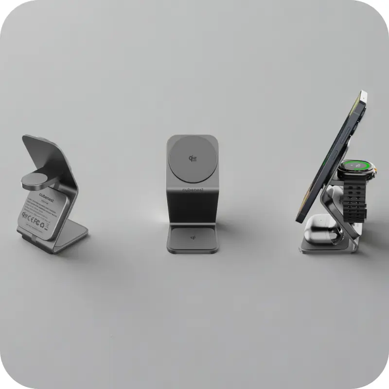 Bezdrôtová nabíjačka Samsung 3v1