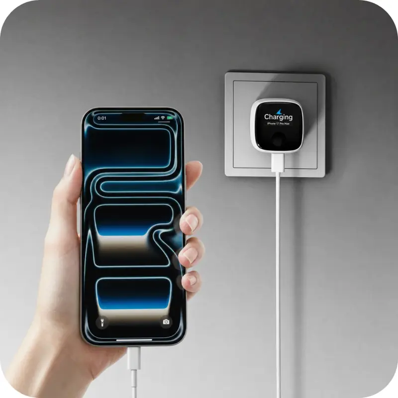 AI GaN nabíjačka 65W USB-C 65W AI GaN nabíjačka 65W USB-C 65W