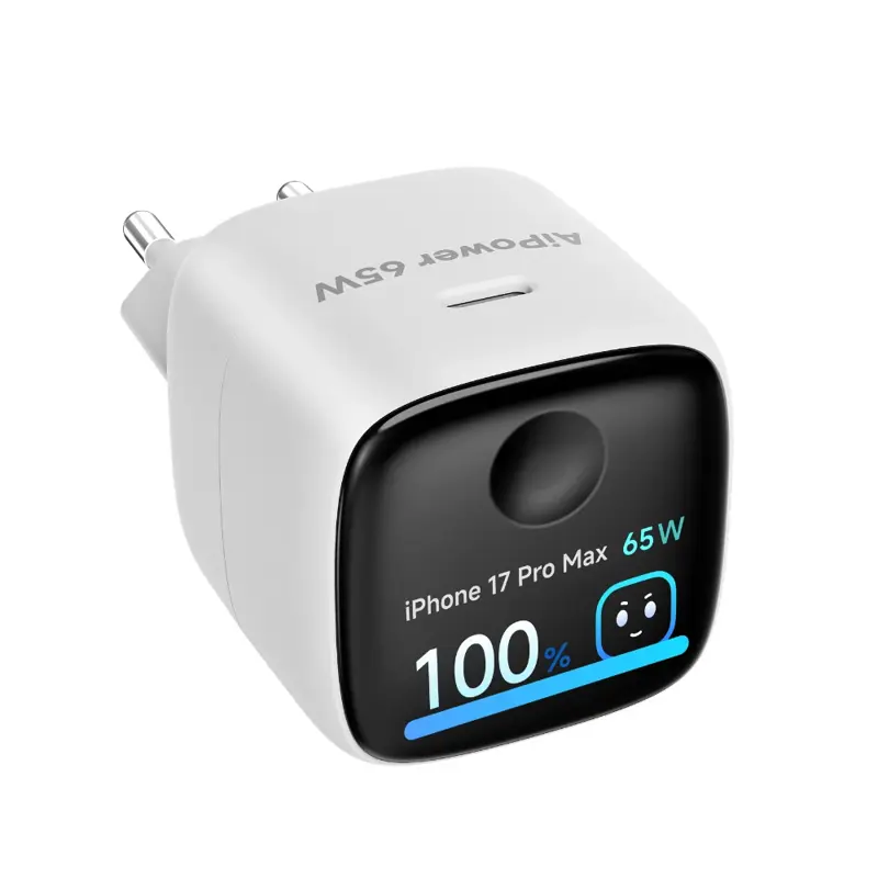 AI GaN nabíjačka 65W USB-C 65W AI GaN nabíjačka 65W USB-C 65W