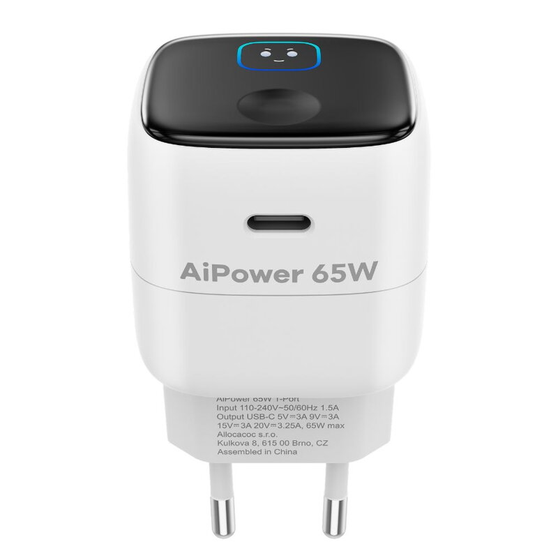 Cubenest AI PD GaN Nano Nabíjačka USB-C 65W A1D65