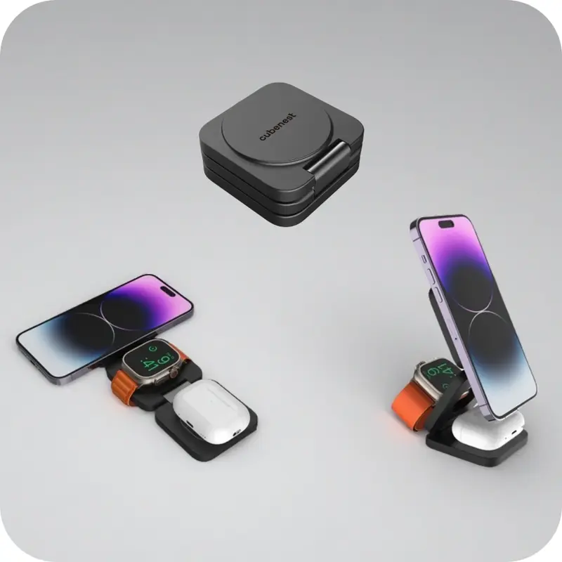 Skládací MagSafe nabíječka 3v1 Skládací MagSafe nabíječka 3v1