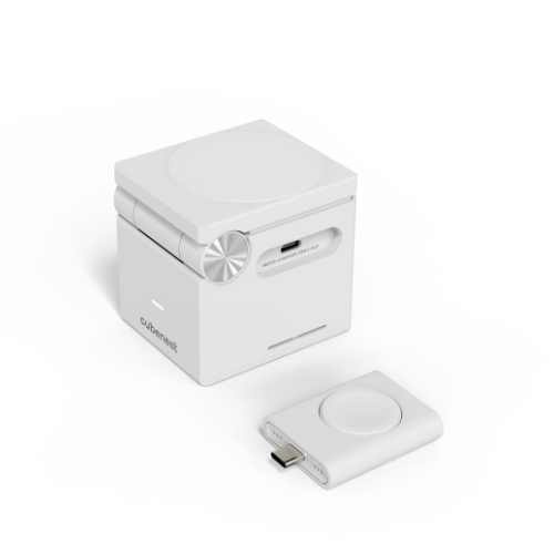 Cubenest 3v1 Bezdrôtová magnetická nabíjačka E311