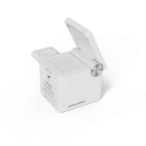 Cubenest 3v1 Bezdrôtová magnetická nabíjačka E311