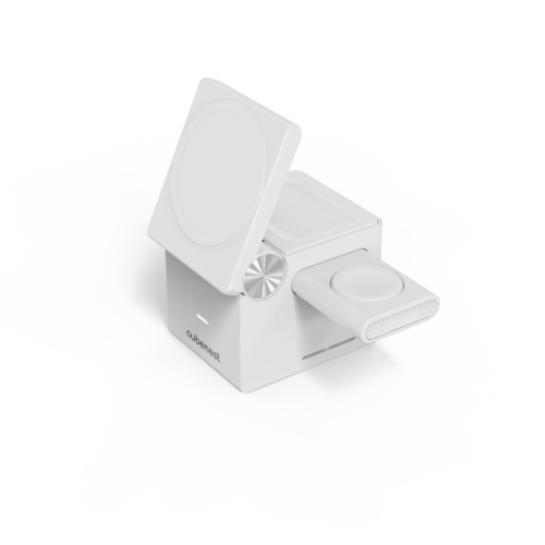 Cubenest 3v1 Bezdrôtová magnetická nabíjačka E311