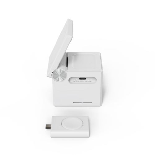 Cubenest 3v1 Bezdrôtová magnetická nabíjačka E311