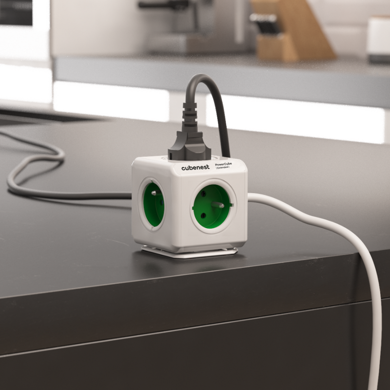 Cubenest PowerCube Extended 1,5 m zelená