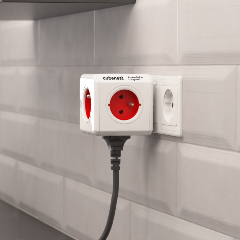 Cubenest PowerCube Original červená