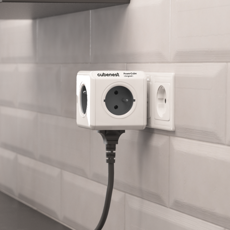 Cubenest PowerCube Original sivá