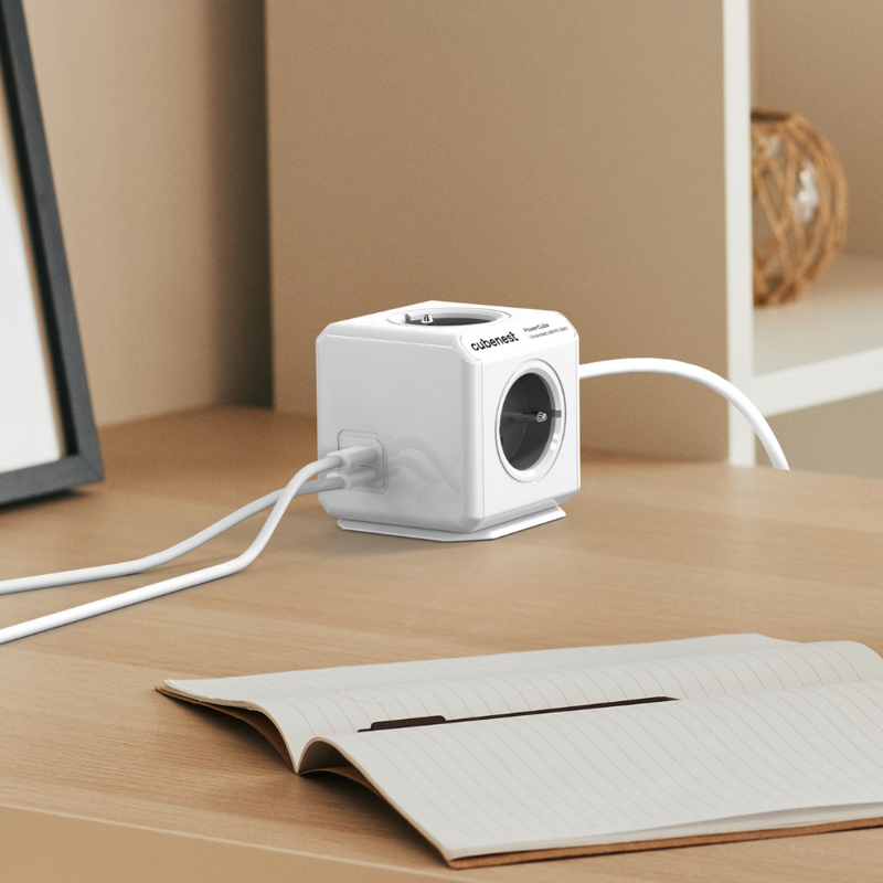 Cubenest PowerCube Extended USB C+C PD 35 W 1,5 m