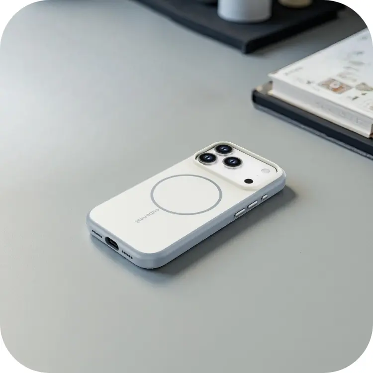 Cubenest MagSafe kryt na iPhone 17 Pro černý